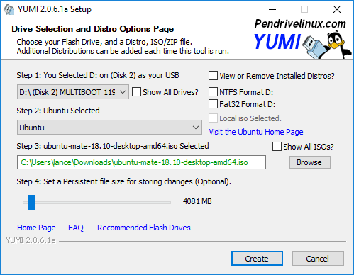 download yumi multiboot usb creator