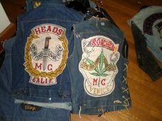 outlaw biker patches and pins